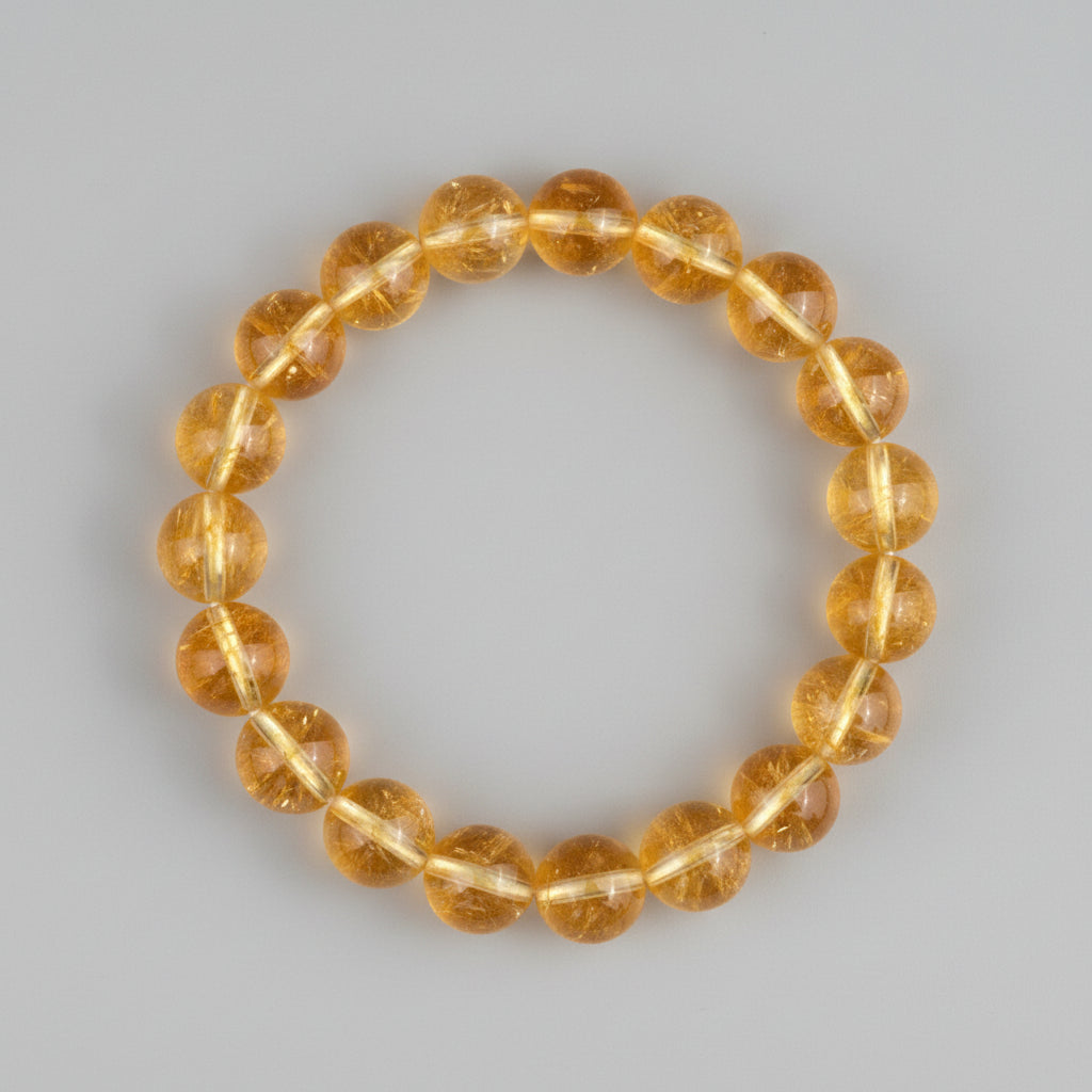 Citrine Bracelet (10 mm)