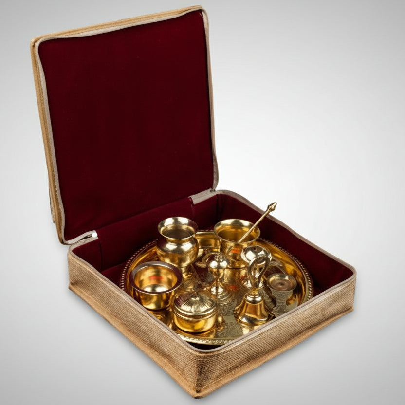 Maharaja Puja Thali