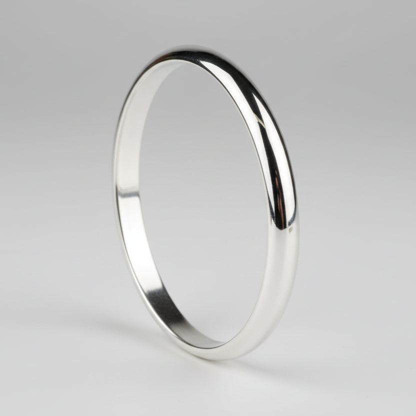 Blue Agate Bangle (IV)