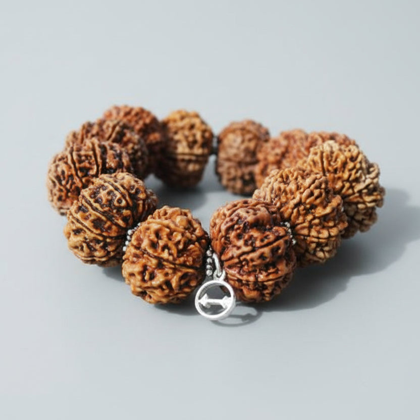 8 Mukhi Ganesh Bracelet-Collector-Silver Chakri