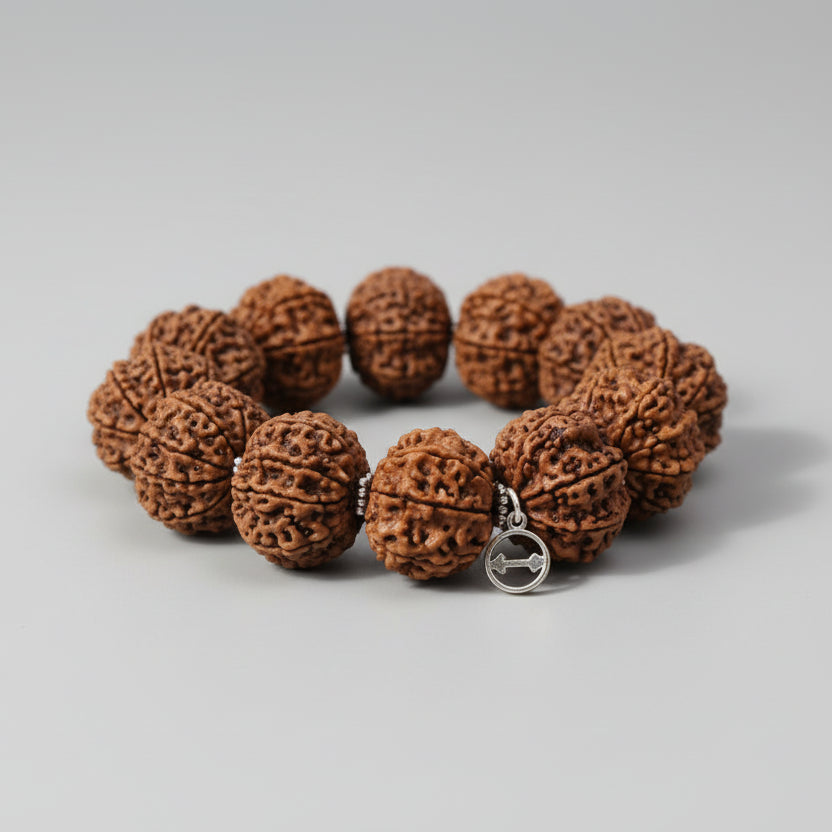 8 Mukhi Ganesh Bracelet-Collector-Silver Chakri