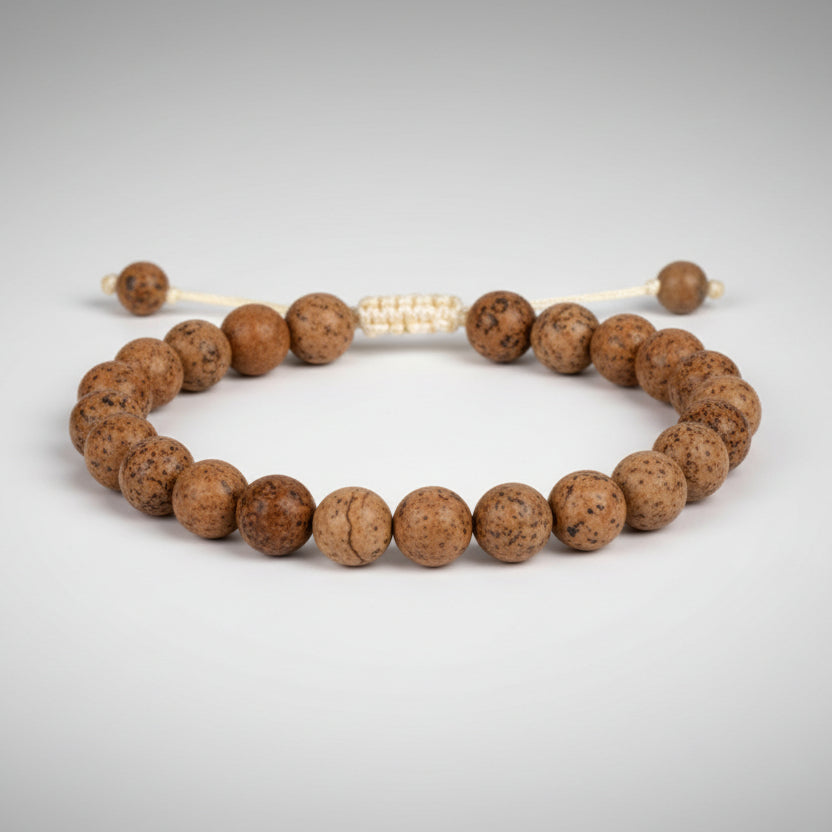 Jasper Bracelet (Design I)-Elastic