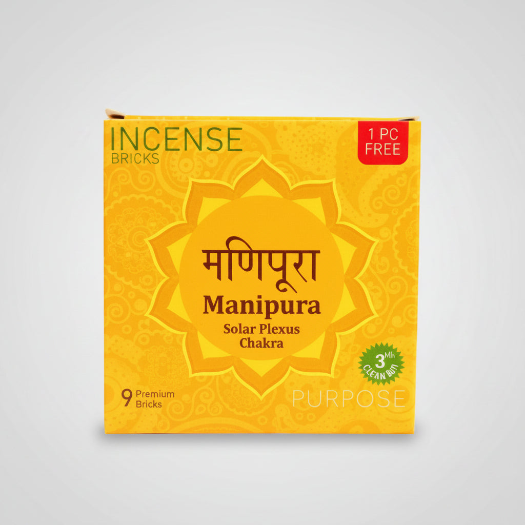 Aromafume Manipura Incense Bricks-One