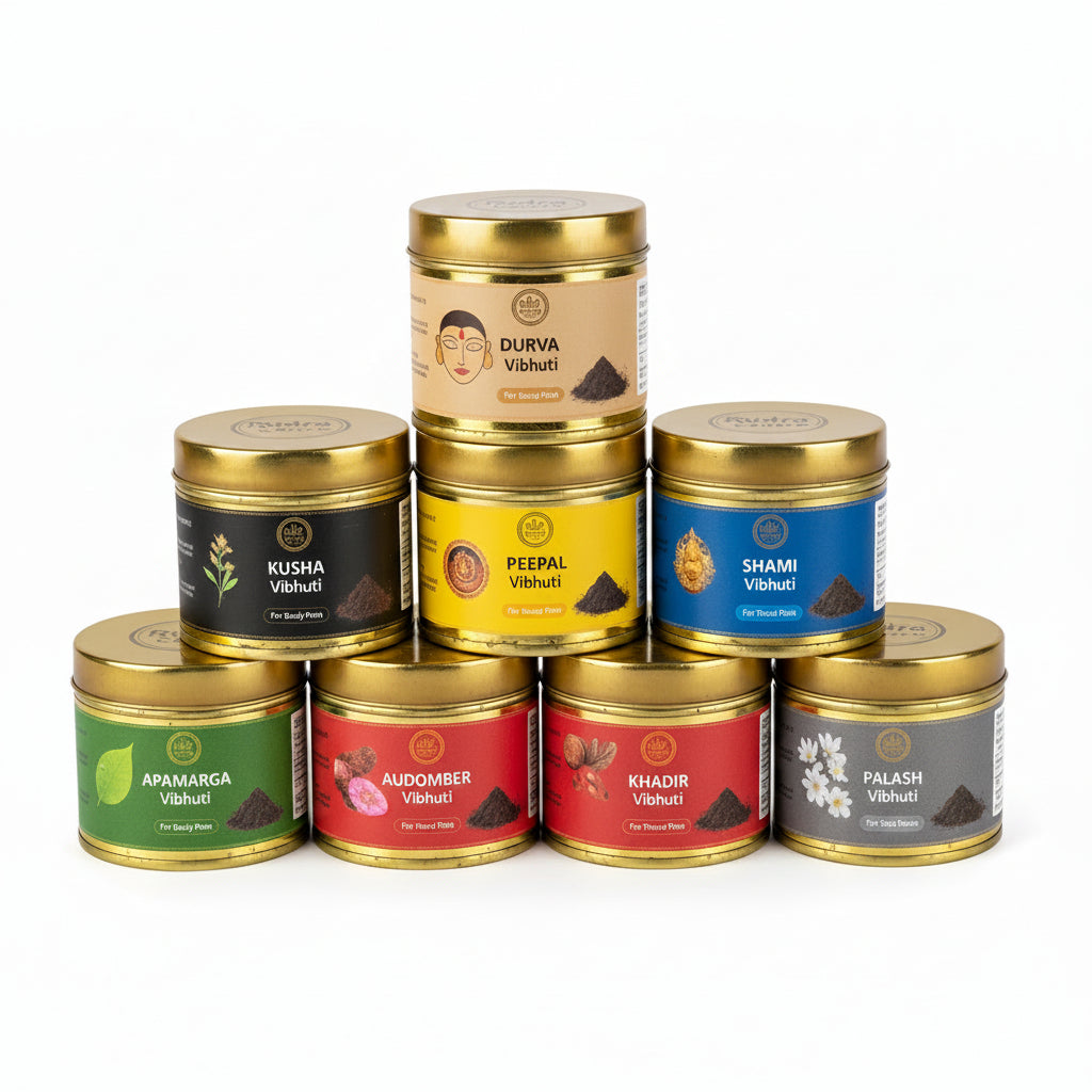 Peepal Vibhuti-Set of 9