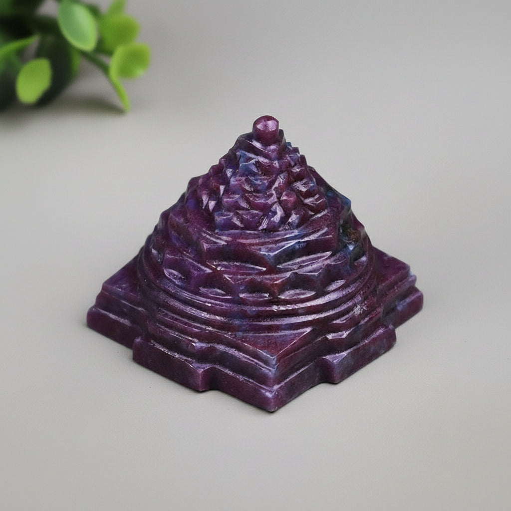 Ruby Shree Yantra - 50 to 60 gms