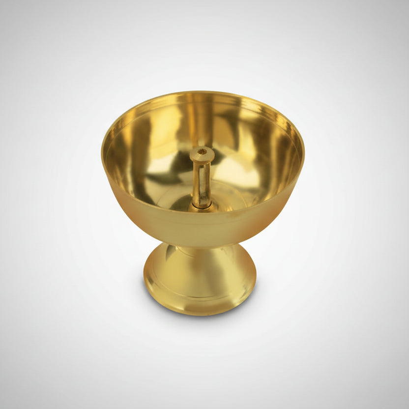 Ornate Aarti Diya - One Piece