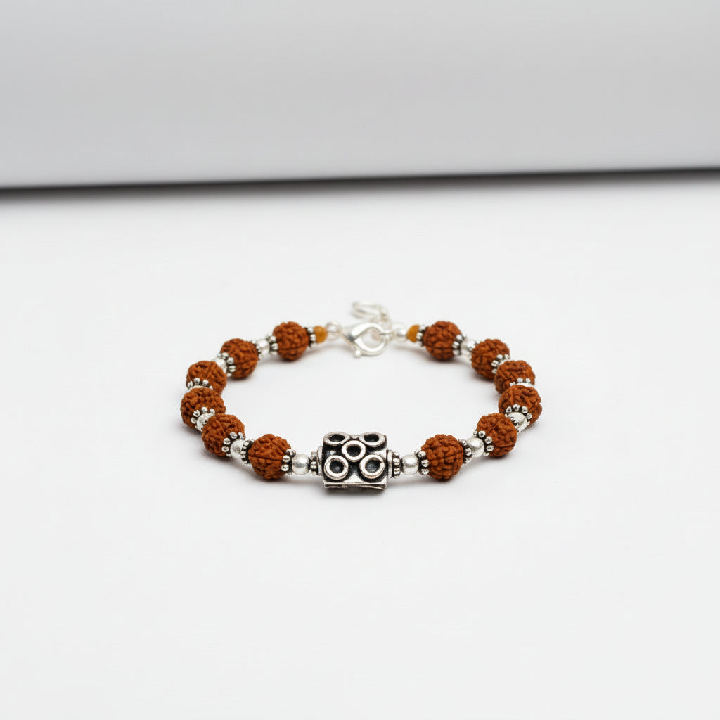 Rudraksha Bracelet 7 mm