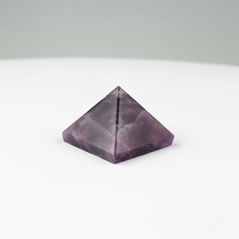 Amethyst Pyramid-Set of 4