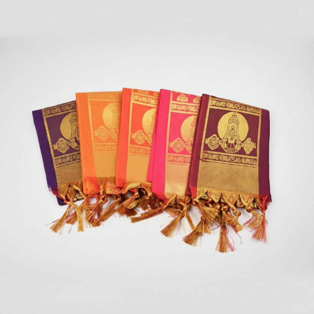Angavastram Om Namo Venkatesaya Namaha-Purple