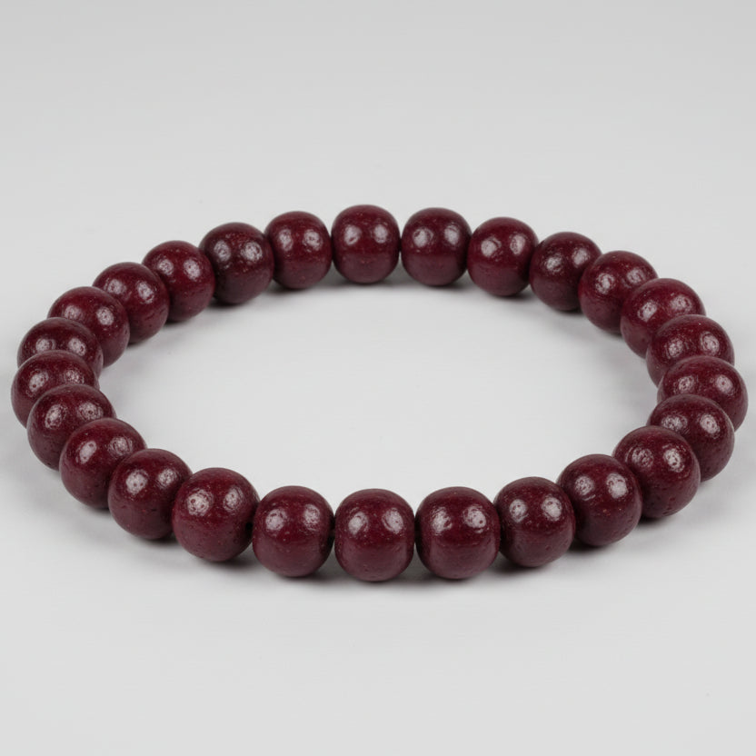 Ruby Bracelet Rondelle Beads