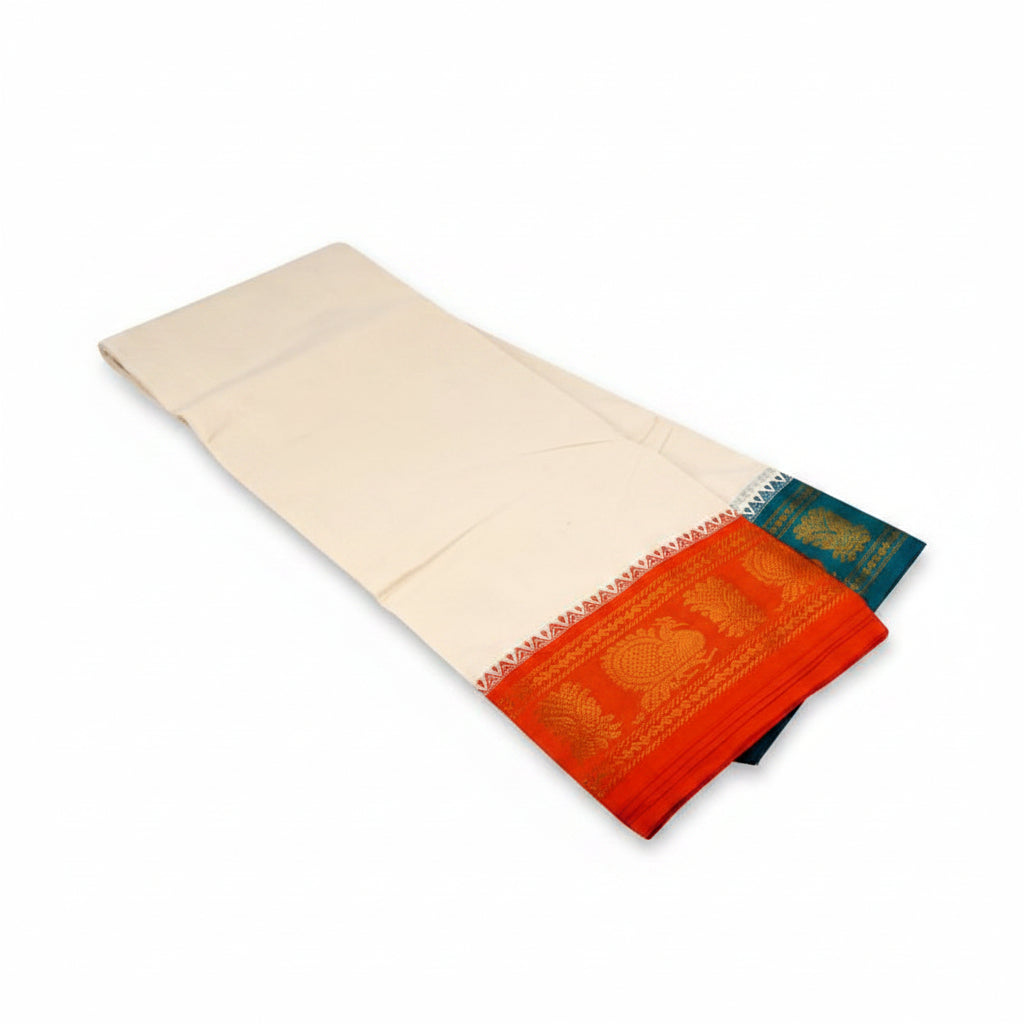 Puja DhotiIX-Flower