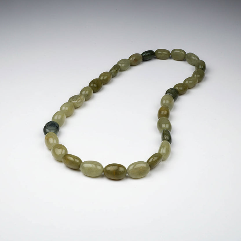 Cat's Eye Oval Shape Mala-54+1 Beads