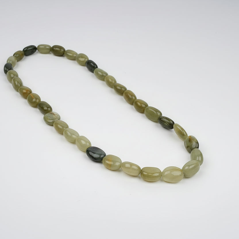 Cat's Eye Oval Shape Mala-108+1 Beads