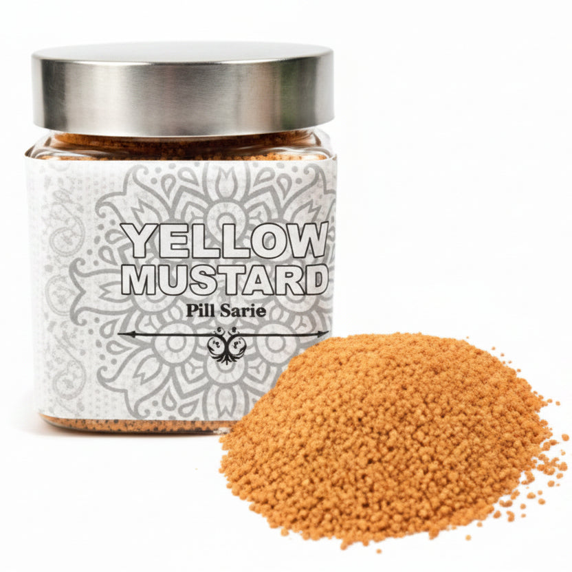 Yellow Mustard Seeds-250 gms