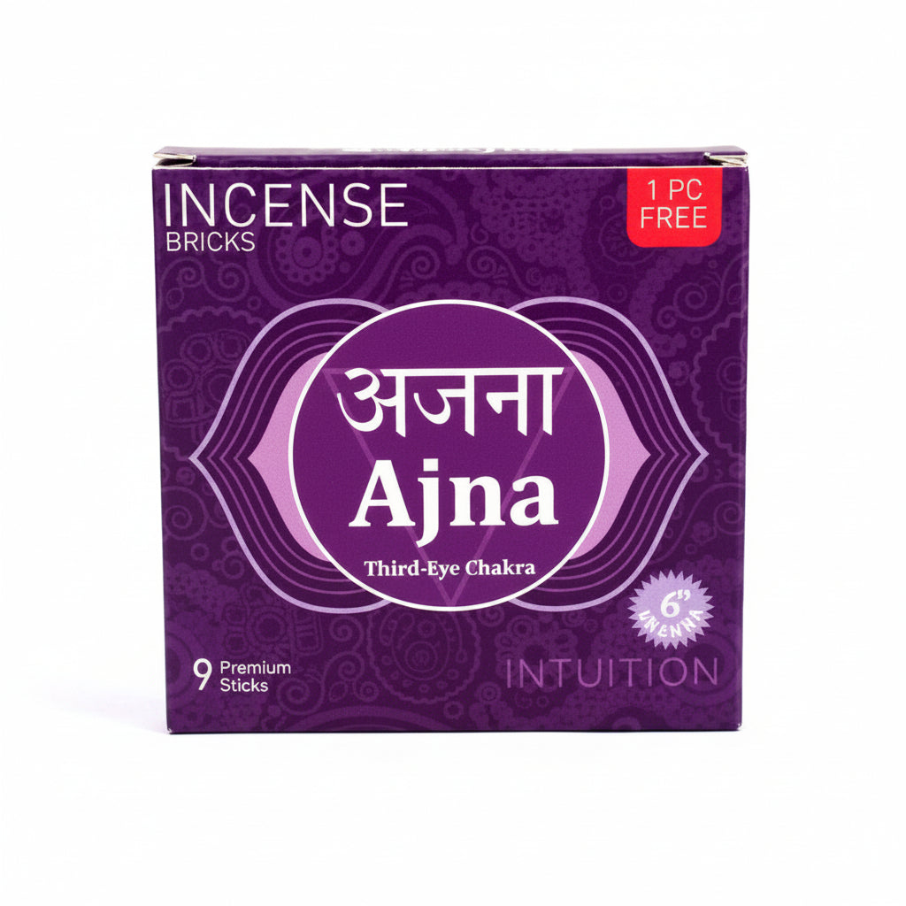 Aromafume Ajna Incense Bricks-One