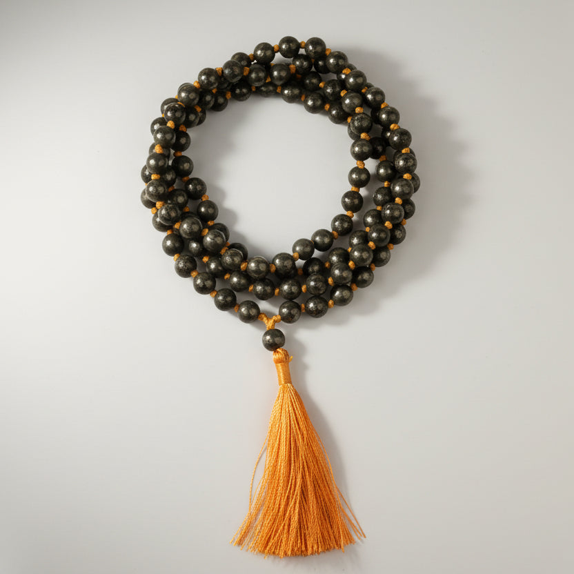 Natural Pyrite Mala-8 mm
