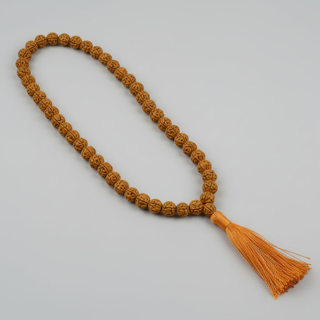 Brown Cat's Eye Mala-10 mm