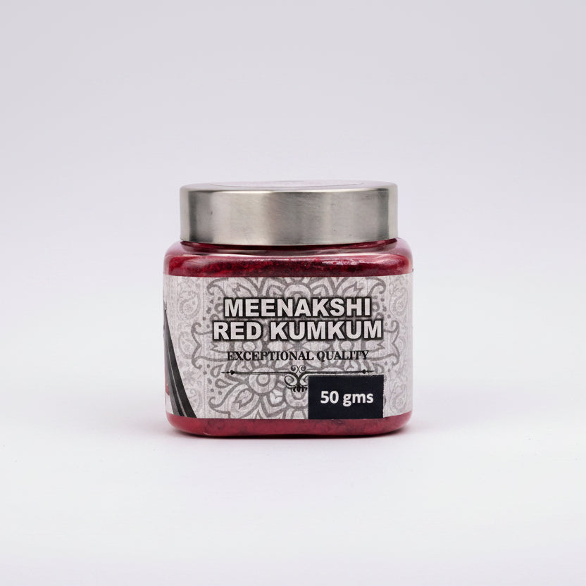 Meenakshi Kumkum Powder-Maroon-100 gms