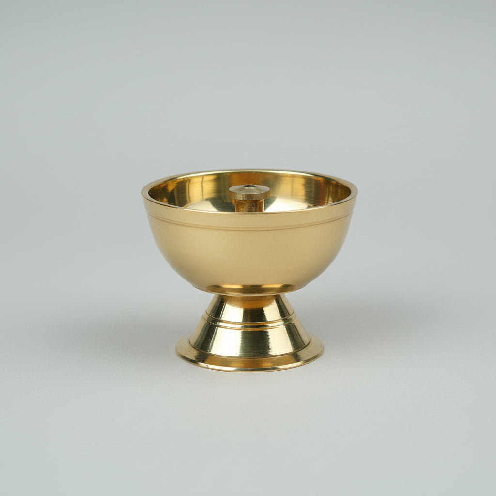 Brass Deepam Diya-Design IV