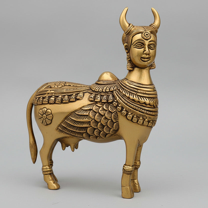 Kamdhenu Brass Murti