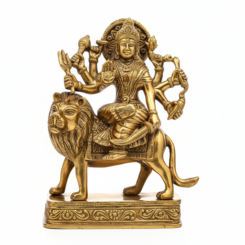 Vaishno Devi Brass Murti