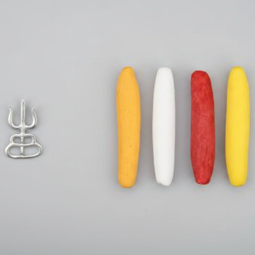 Tilak sticks with Tilak stamp-Moon Design