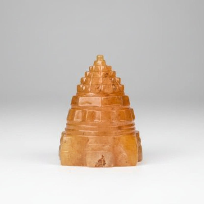 Yellow Jade Shree Yantra 95 gms