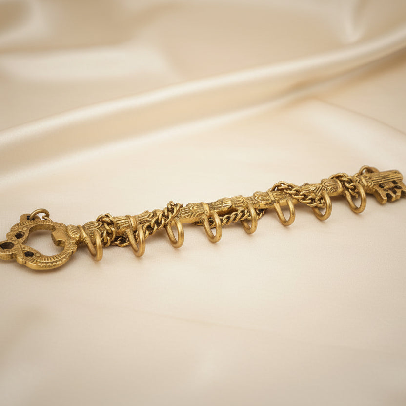 Brass Key Stand
