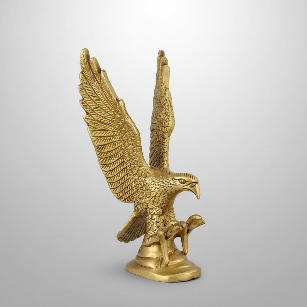 Eagle Vastu Brass Statue