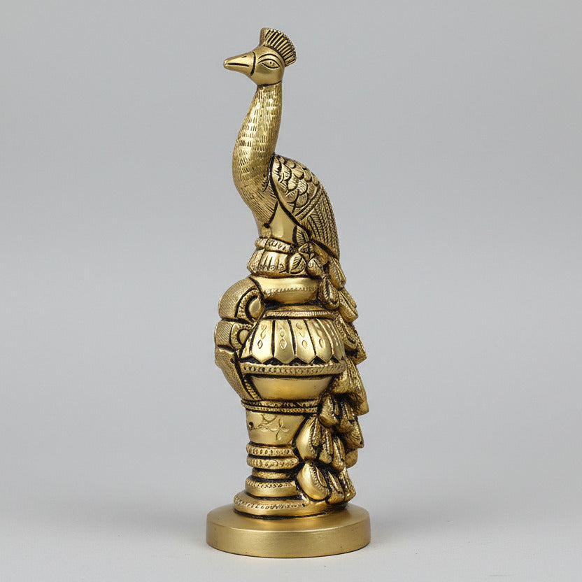 PeacockMor) Brass Idol