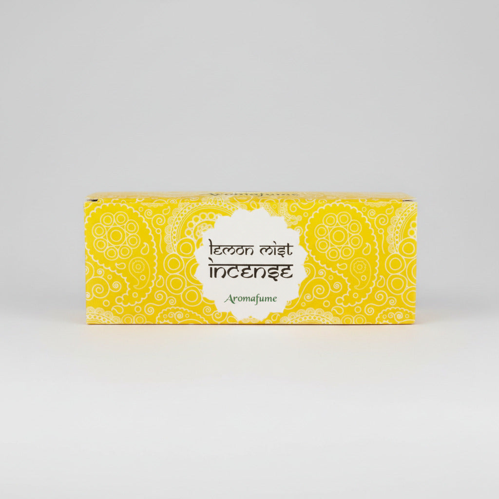 Lemon Mist Incense (Medium) and Exotic Incense Diffuser