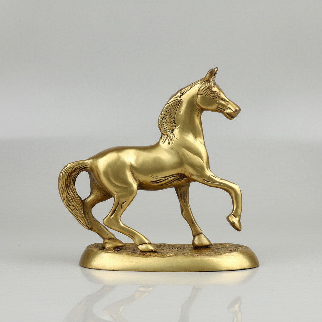 Horse Brass Idol