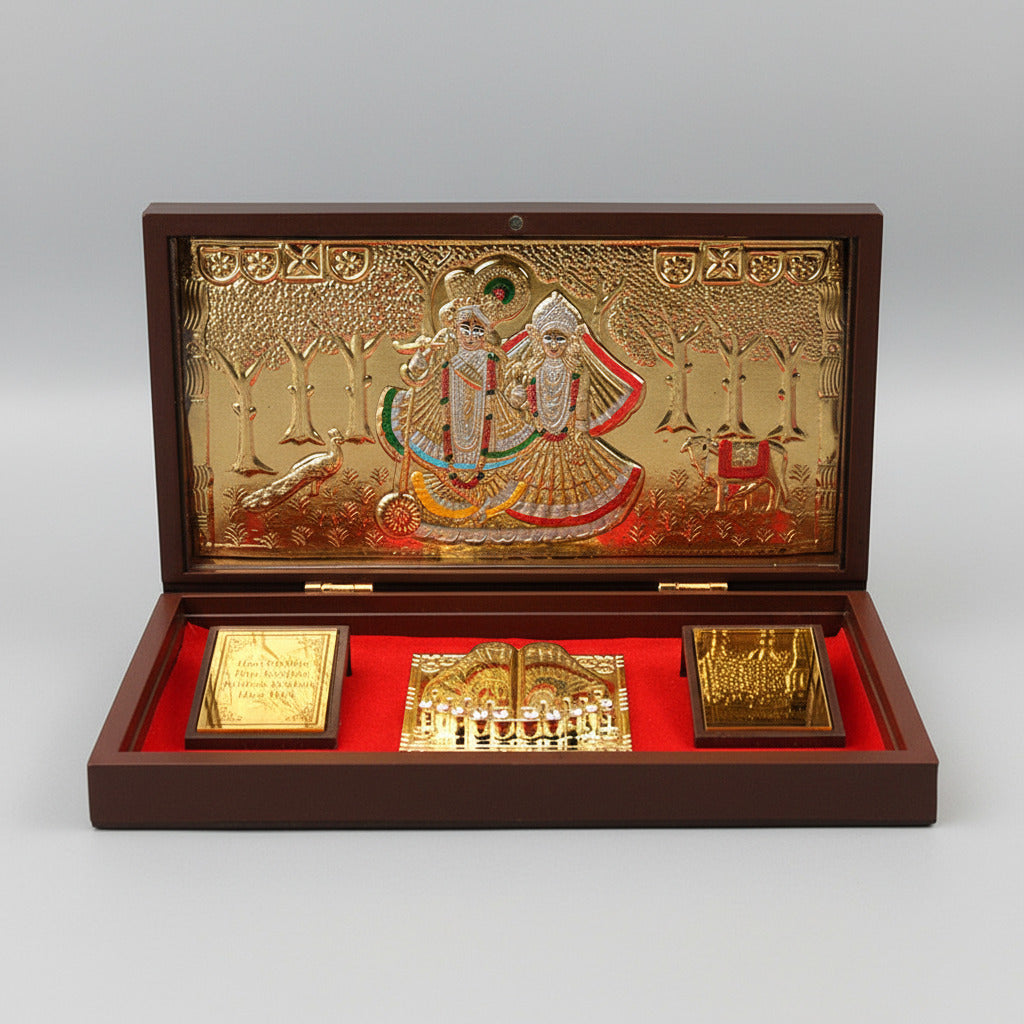 Radhe Krishna Blessing Box