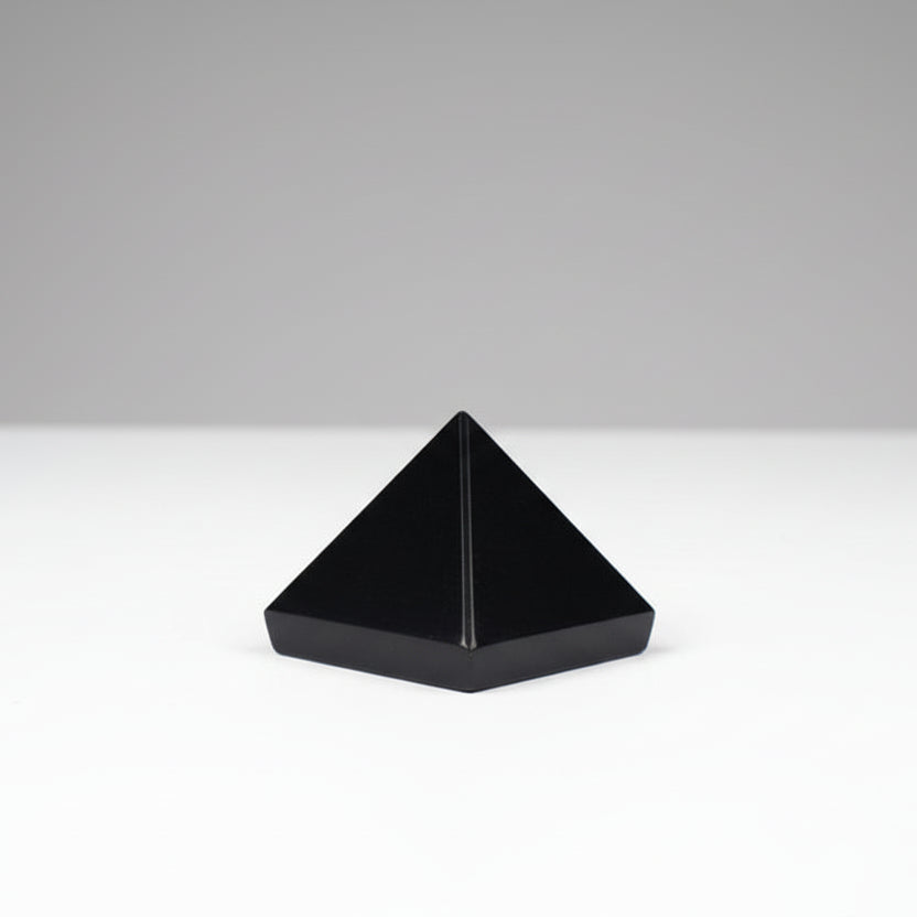Black Tourmaline Pyramid-One Piece