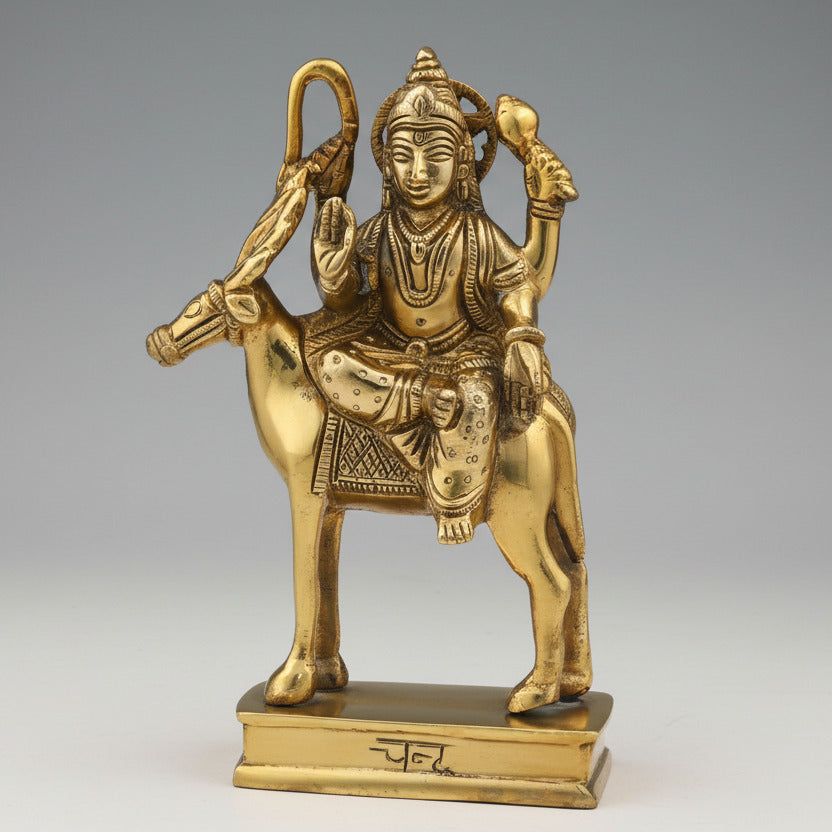 Chandra GrahaMoon) Brass Idol