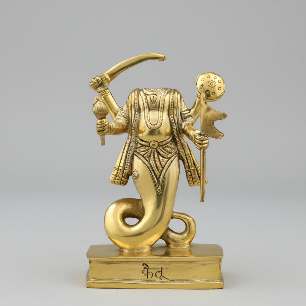 KetuSouth Node) Brass Idol