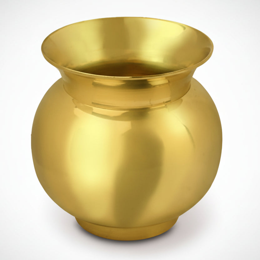 Kalash in Brass (I)-Small