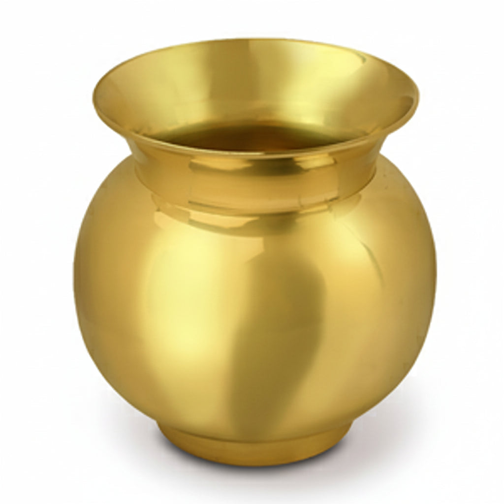 Kalash in Brass (I)-Regular