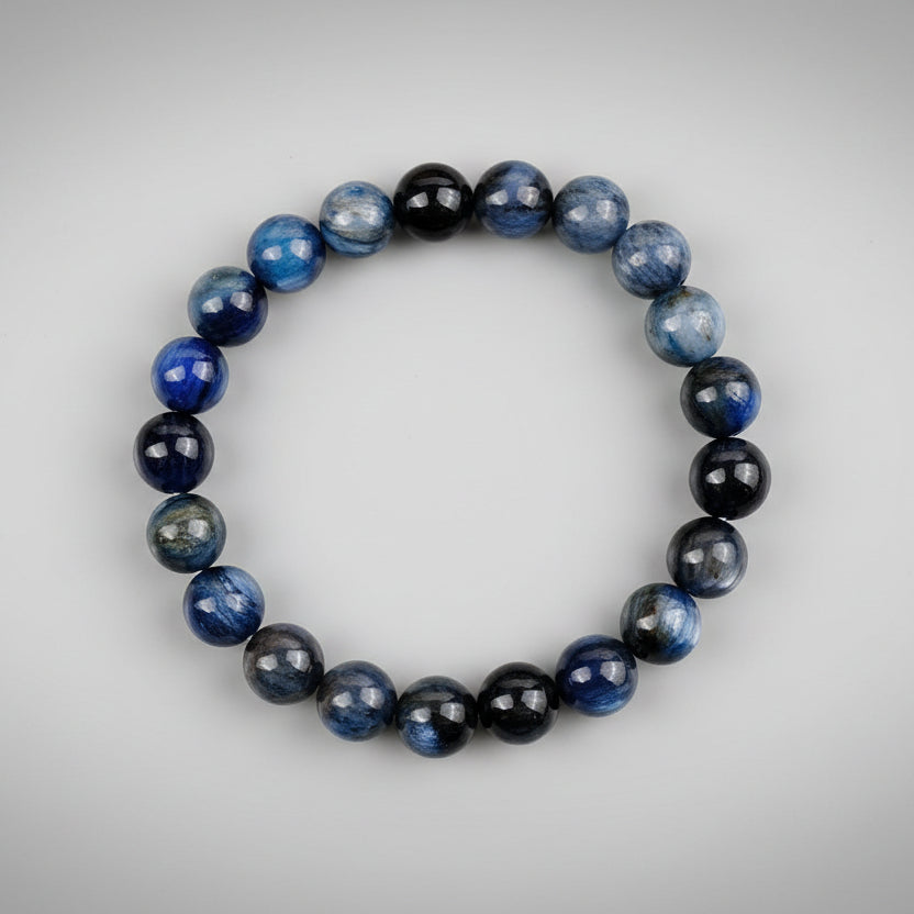 Kyanite Bracelet In Elastic