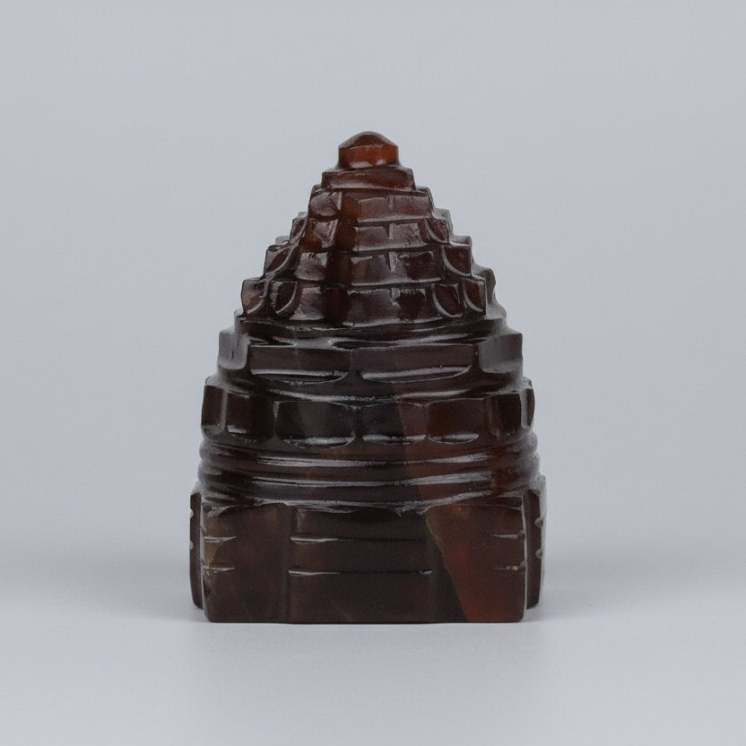 Gomedh Shree Yantra - 195.90 carats