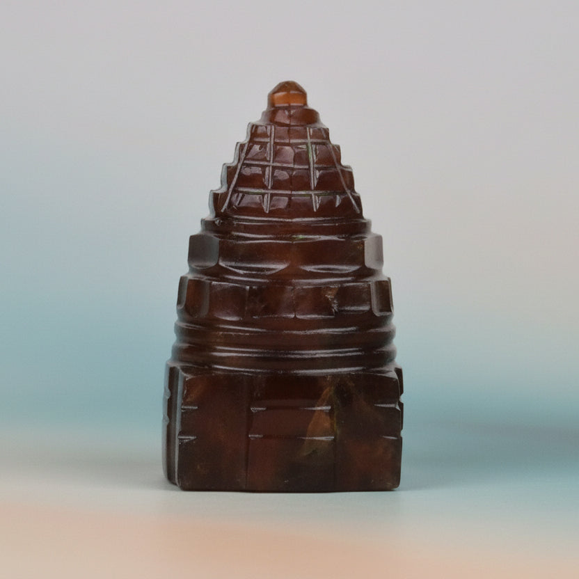 Gomedh Shree Yantra - 145.45 carats