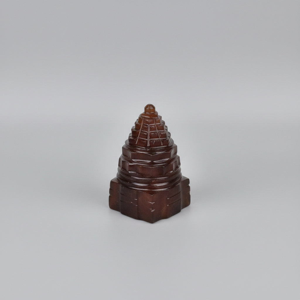 Gomedh Shree Yantra - 145.45 carats