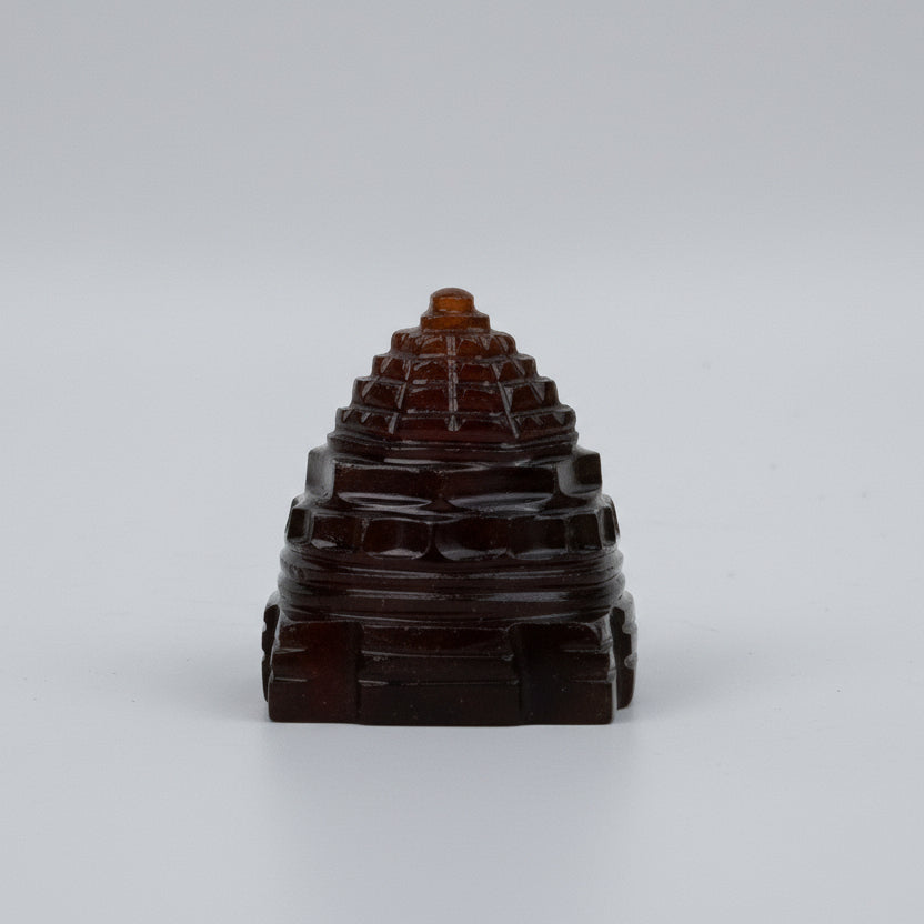 Gomedh Shree Yantra - 152.60 carats