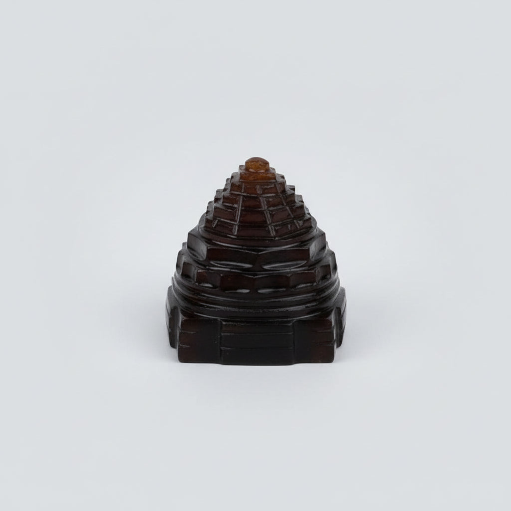 Gomedh Shree Yantra - 152.60 carats