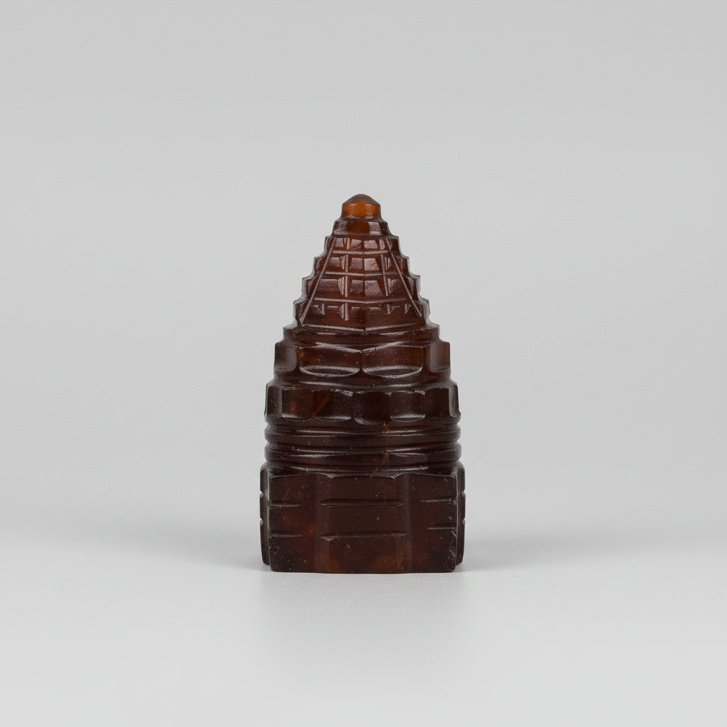Gomedh Shree Yantra - 92.40 carats