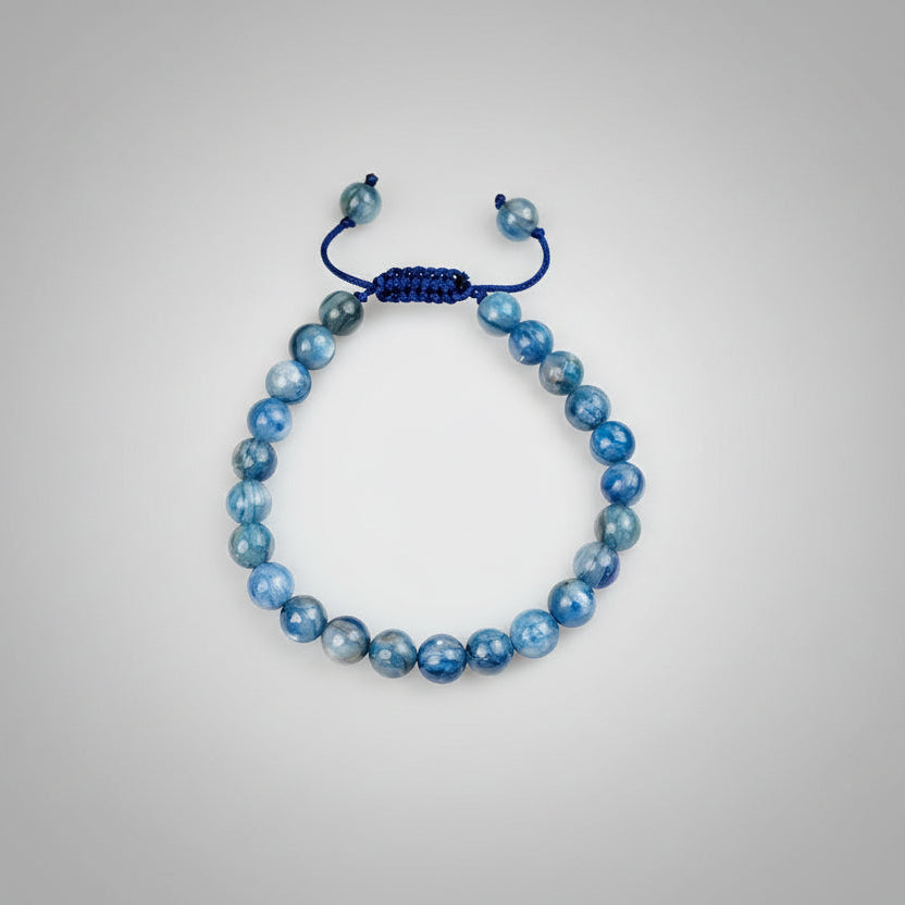 Kyanite Bracelet With Adjustable Thread (II)