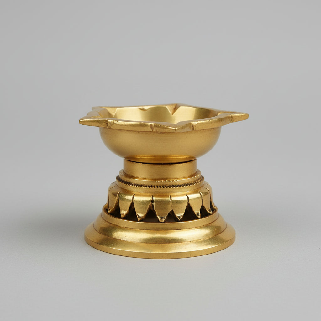 Panchjyot Brass Diya