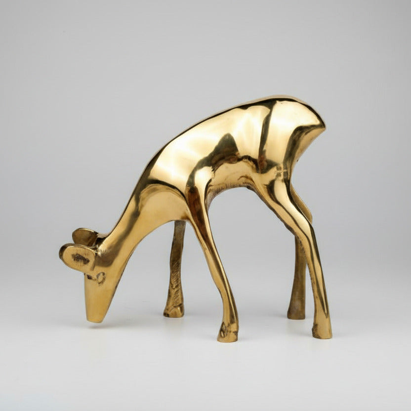 Deer Vastu Brass Idol