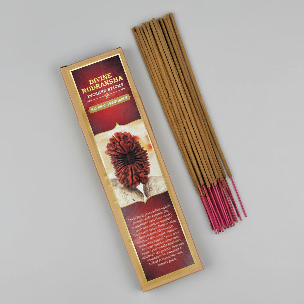 Divine Rudraksha Masala Incense Sticks
