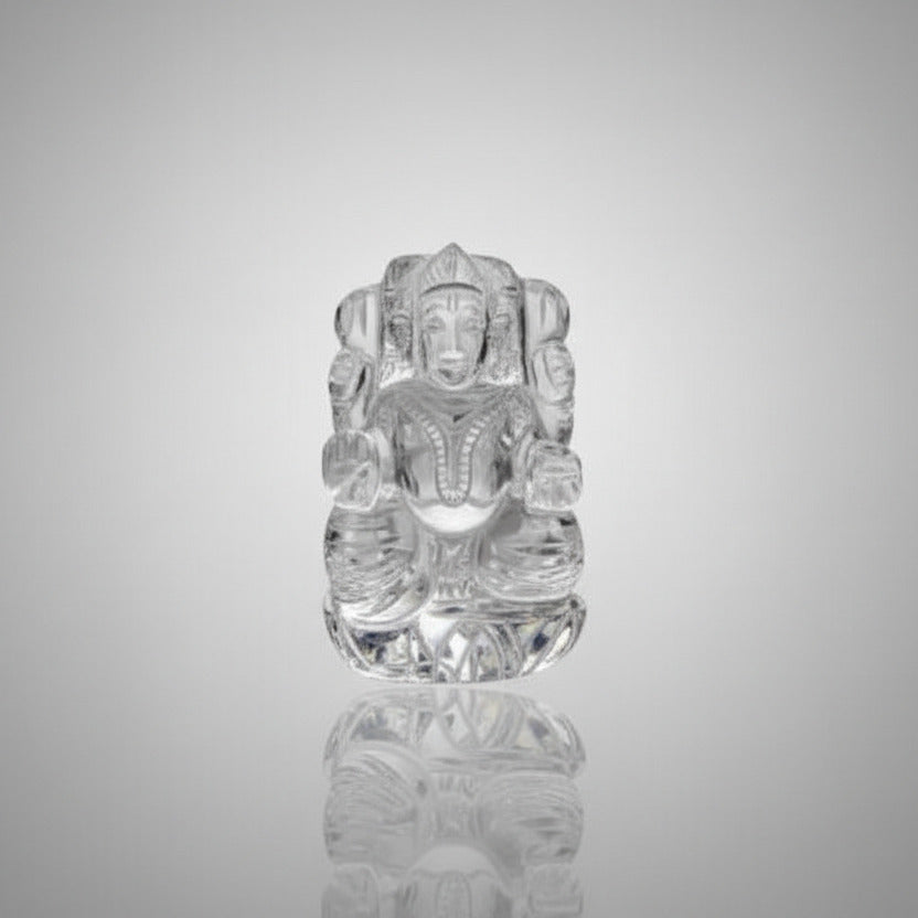 Kartikeya idol in Crystal - 95 to 110 gms